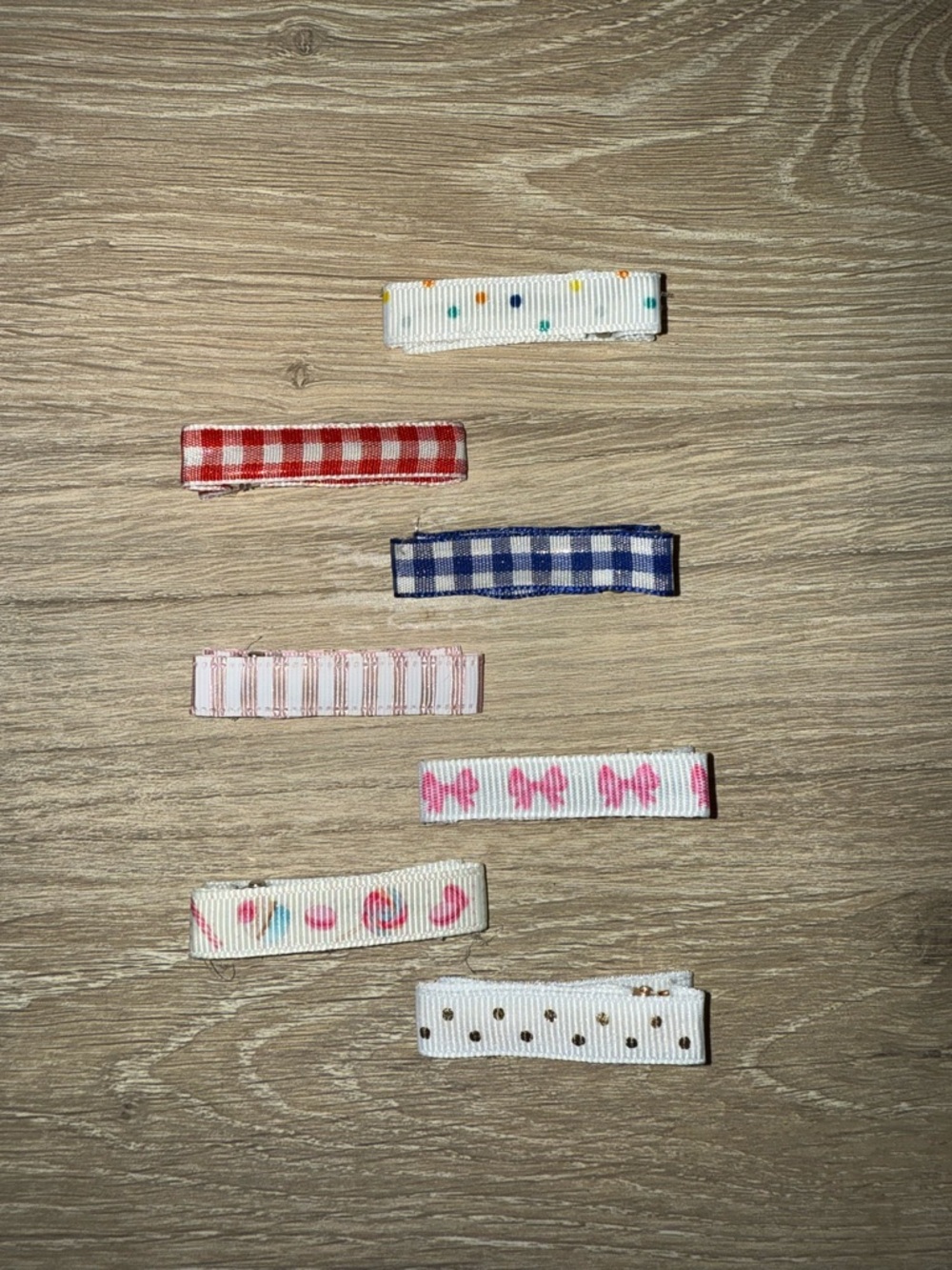 Girls 5-piece variety pack alligator clips